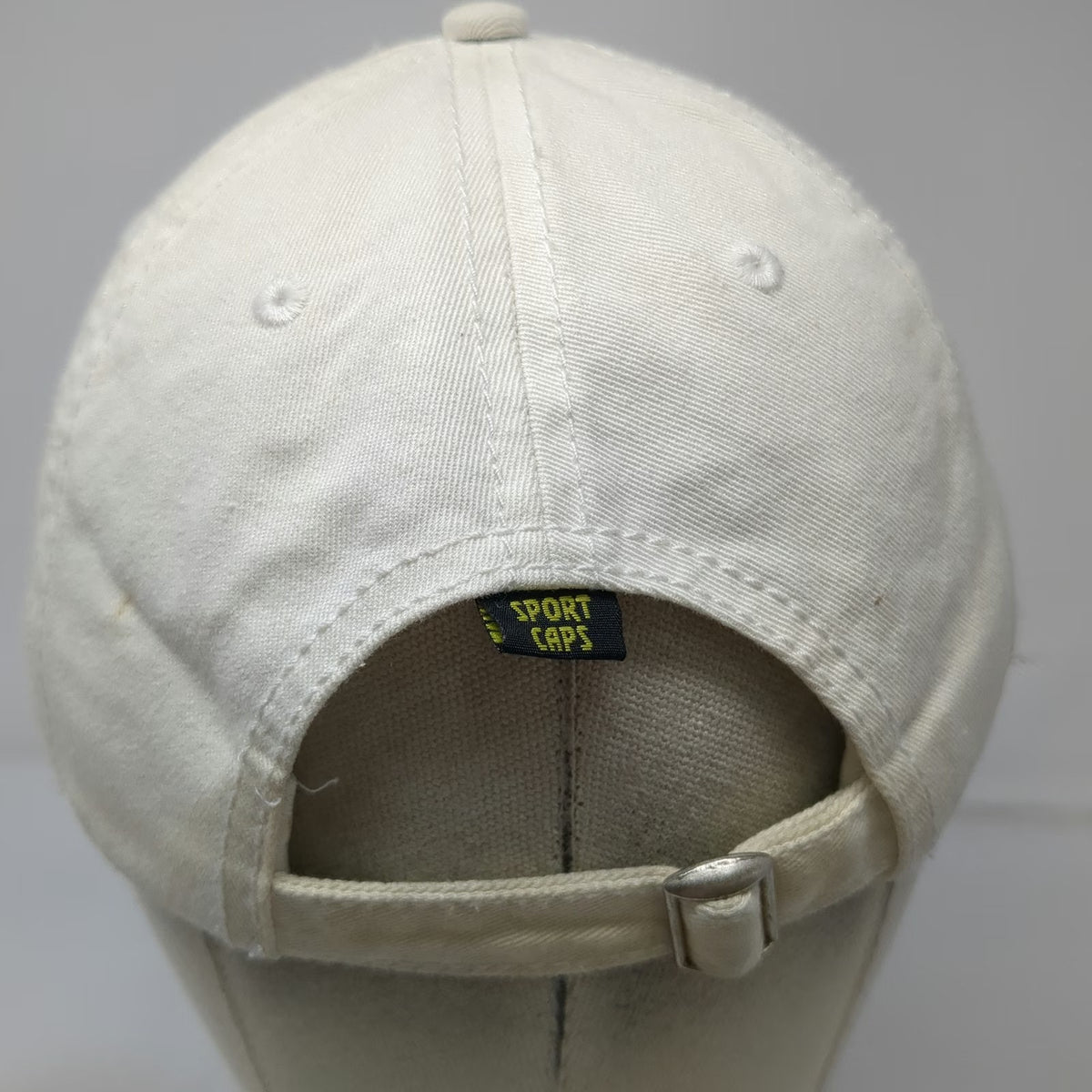 Sports & Caps White Baseball Cap One Size San Jose del Cabo Mexico Slideback Hat