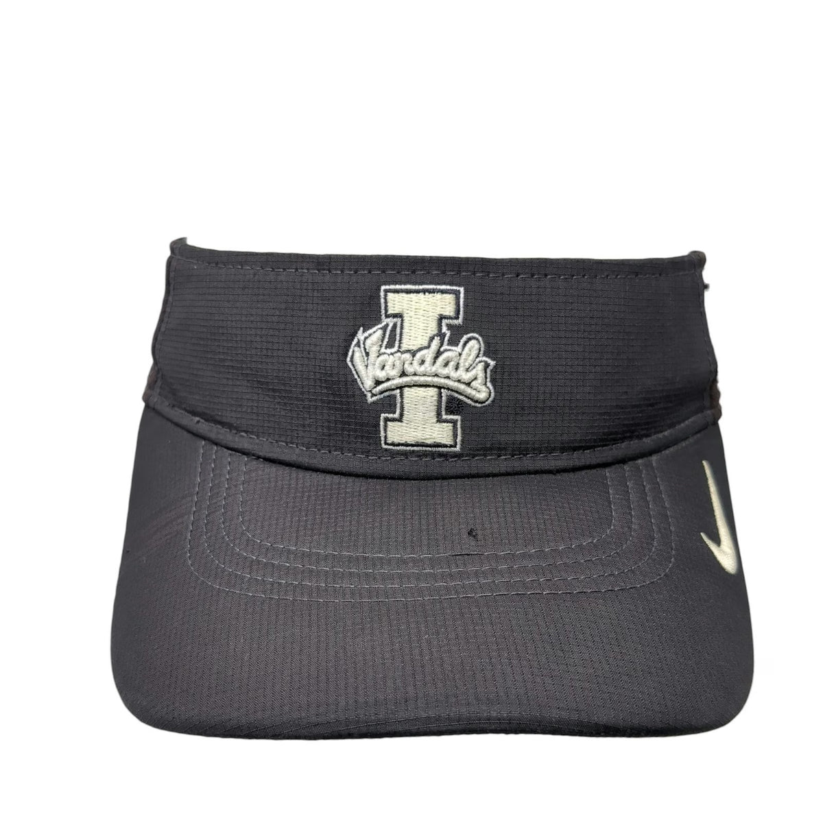 Idaho Vandals NCAA Nike Visor Black One Size Dri-FIT Perforated Strapback Hat