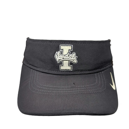 Idaho Vandals NCAA Nike Visor Black One Size Dri-FIT Perforated Strapback Hat