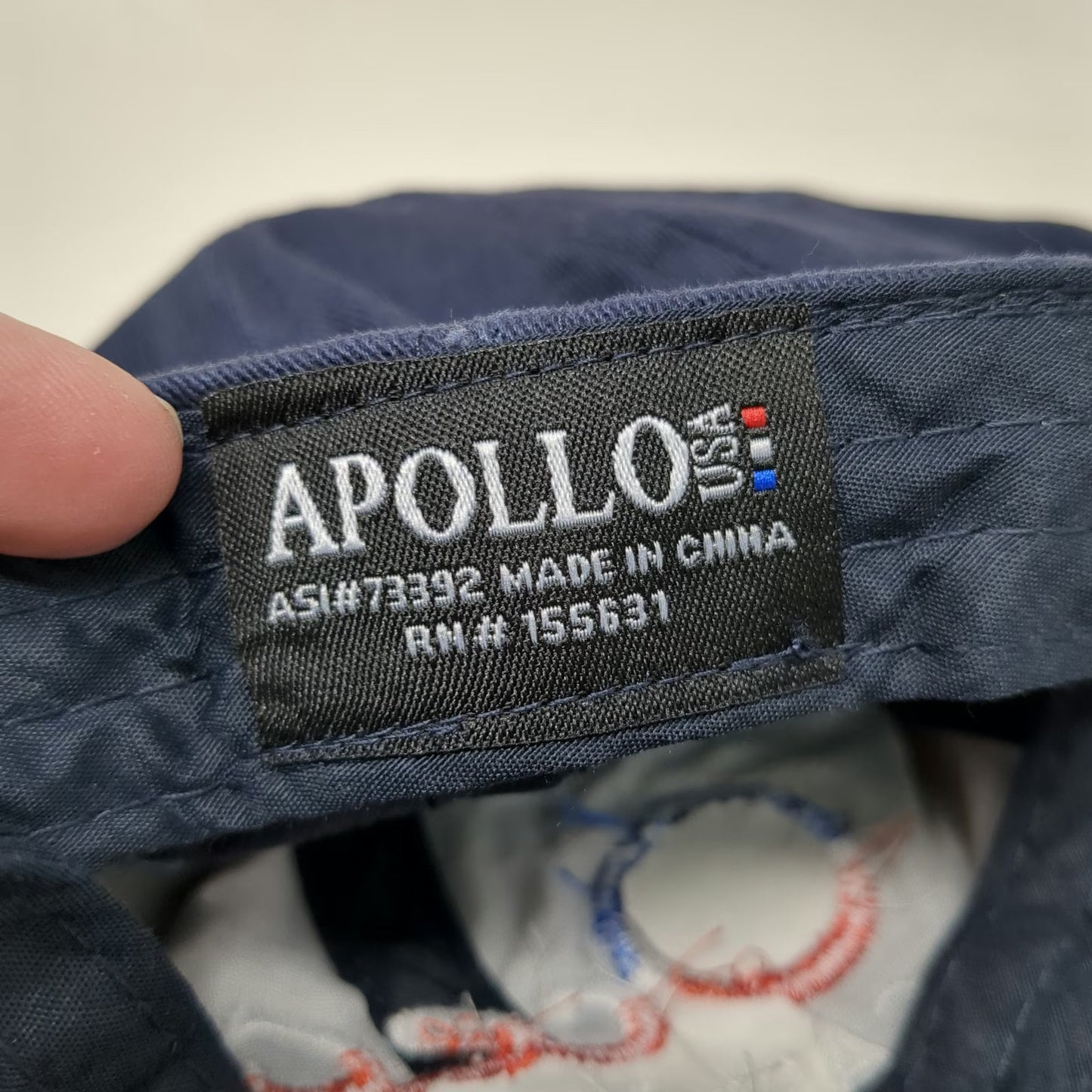 Apollo Baseball Cap Blue One Size Atlantic City Ocean Casino Resort Hat