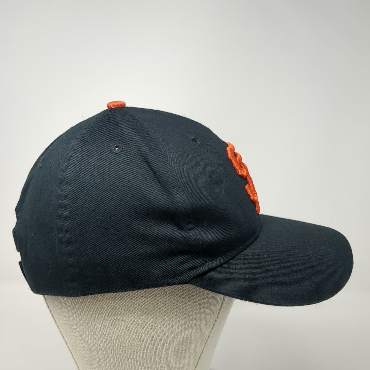 OC Sports San Francisco Giants MLB Baseball Cap Black One Size Strapback Hat SF