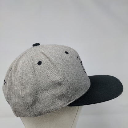 Hitter's House Los Angeles Snapback Hat Gray OS Adjustable The Classics Yupoong