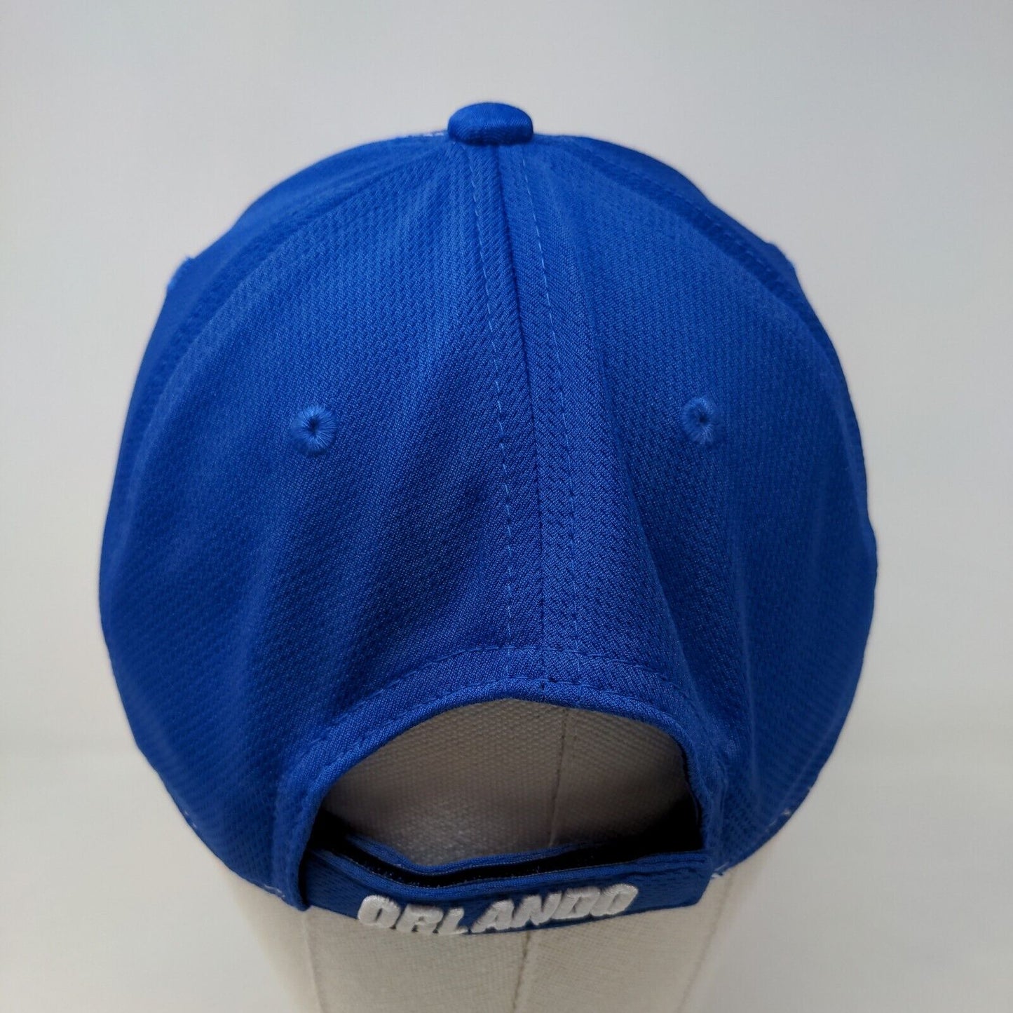 Orlando Magic Men's Strapback Hat Blue Adjustable Logo Exclusive Collection