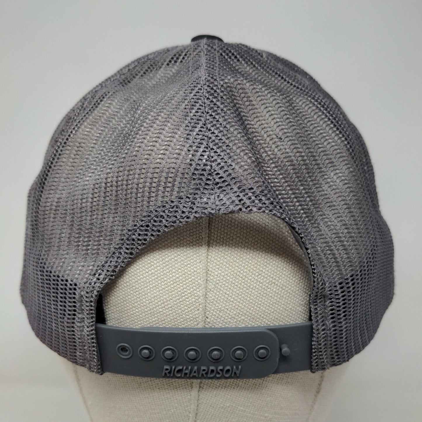 Maxx Environmental Snapback Mesh Back Trucker Hat Black One Size Colorblock
