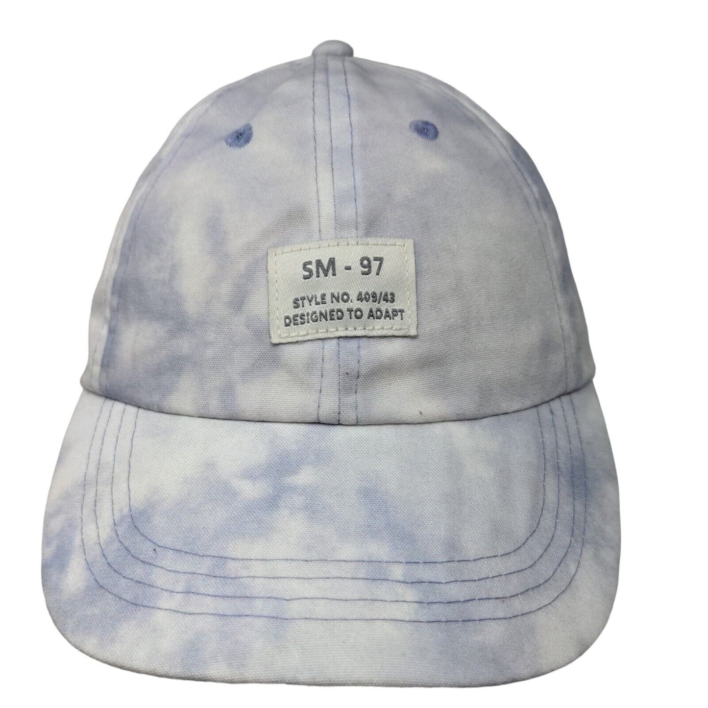 SM-97 Style No. 409/43 Designed To Adapt Strapback Hat Multicolor OS Tie Dye