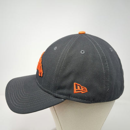 Denver Broncos NFL New Era Gray Orange One Size Cap Strapback Curved Brim