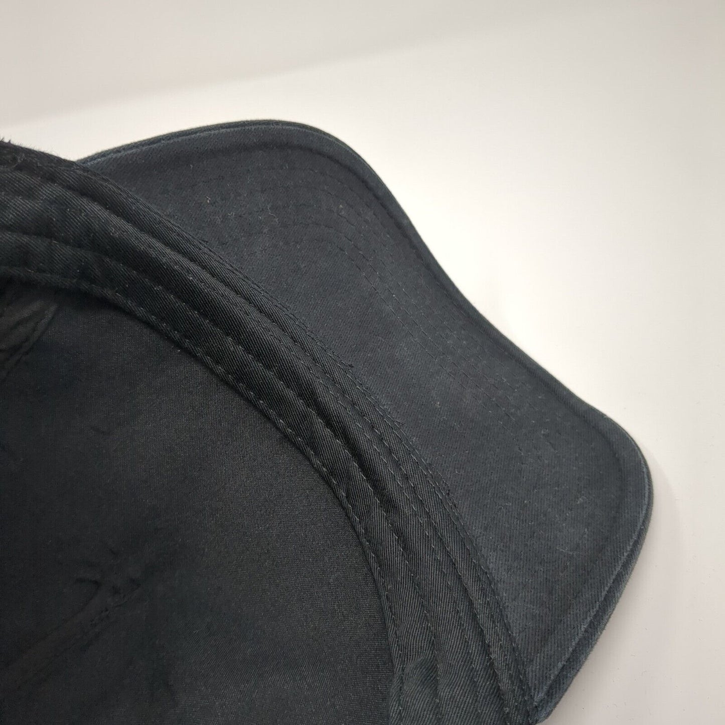 Guardian Strapback Hat Black One Size Solid Adjustable Outdoor Otto