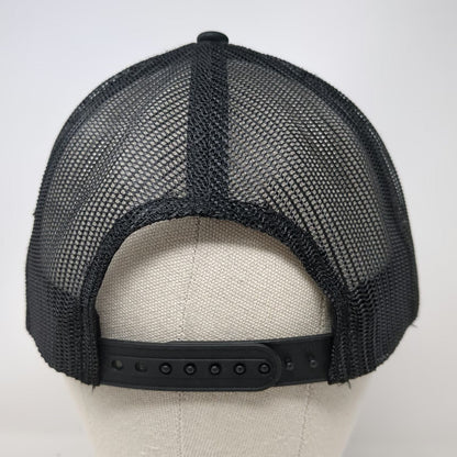Shop Strange Trucker Hat Black One Size 2026 Idaho Potato Marathon Snapback Mesh