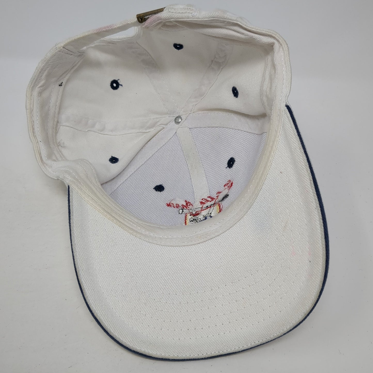 Golabki Open 10th Anniversary 2010 Slideback Hat White One Size Outdoor