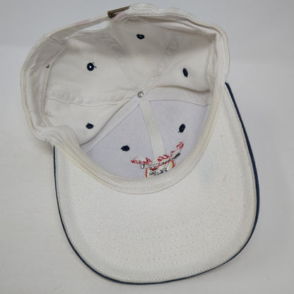 Golabki Open 10th Anniversary 2010 Slideback Hat White One Size Outdoor