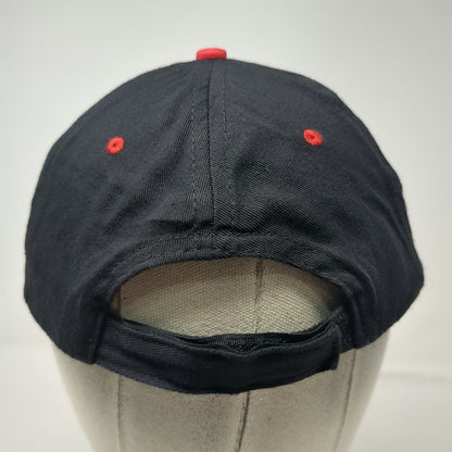 HitWear Transdev Embroidered Logo Black One Size Baseball Cap Strapback Hat
