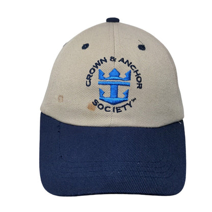 Crown & Anchor Society Slideback Hat Multi One Size Embroidered Colorblock