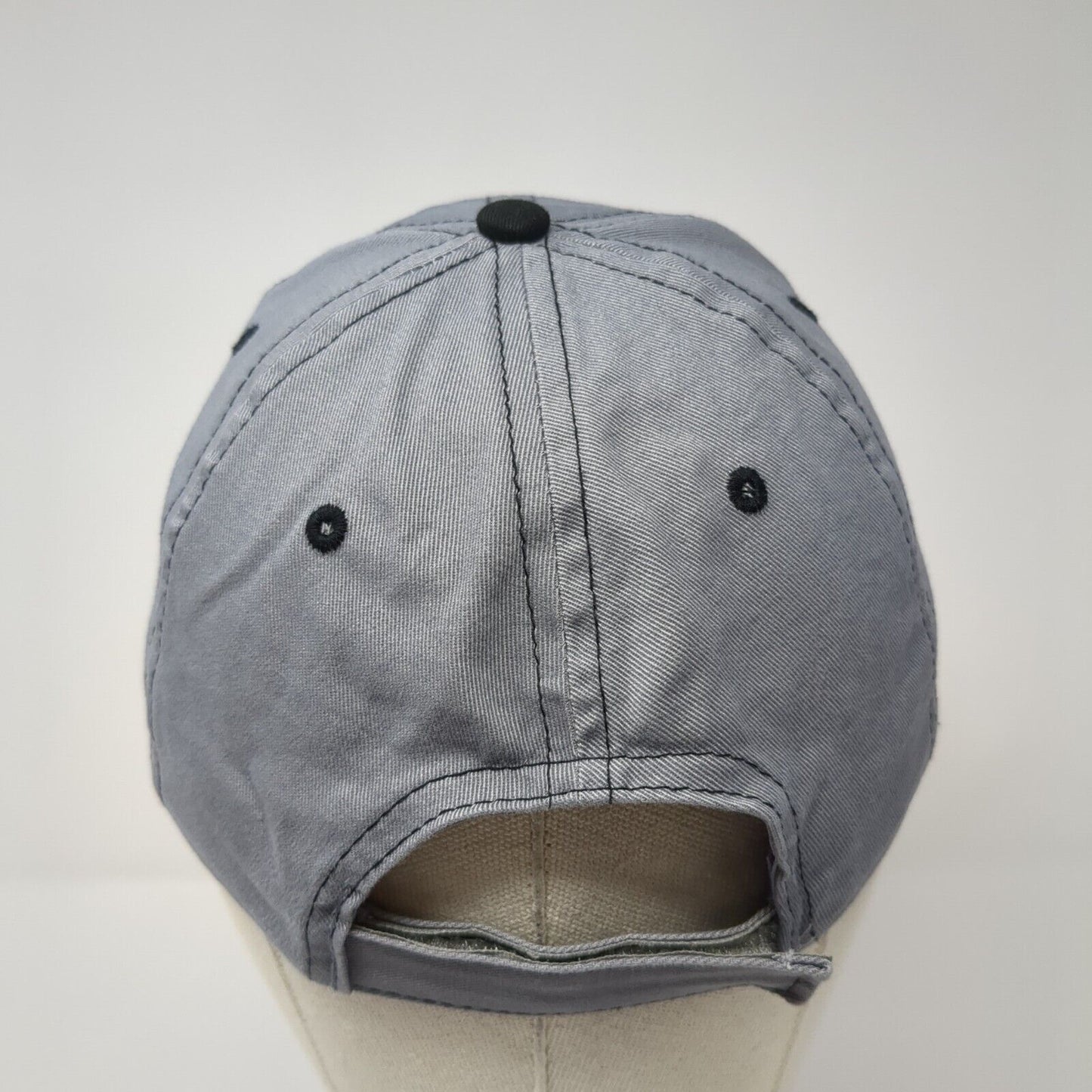 Intermountain Healthcare Strapback Hat Gray One Size Embroidered Solid