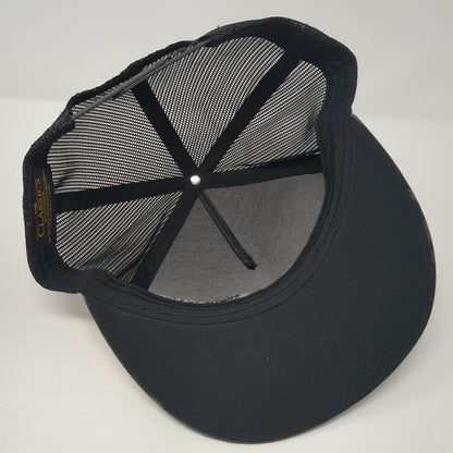 Stampede For The Cure Snapback Trucker Hat Multicolor OS Mesh Back Yupoong