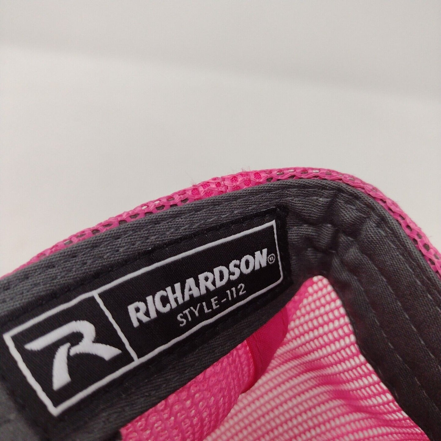 ITC Services Snapback Trucker Hat Multi OSFA Mesh Back Colorblock