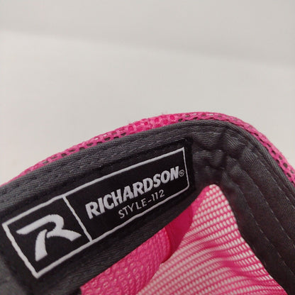 ITC Services Snapback Trucker Hat Multi OSFA Mesh Back Colorblock