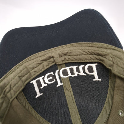 Ireland Slideback Hat Brown One Size Adjustable Embroidered 6 Panel Cotton