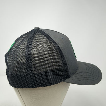 Richardson Trucker Hat Gray One Size Danny Lou's Mod Shop JH Kelly Shamrock
