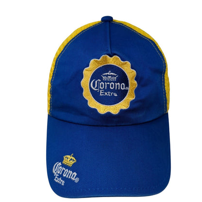 Corona Extra Snapback Trucker Hat Multicolor OS Adjustable Embroidered Mesh Back