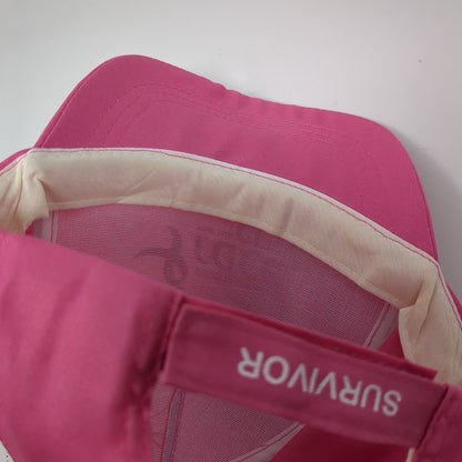 Race For The Cure Survivor Strapback Hat Pink OSFA Susan G. Komen