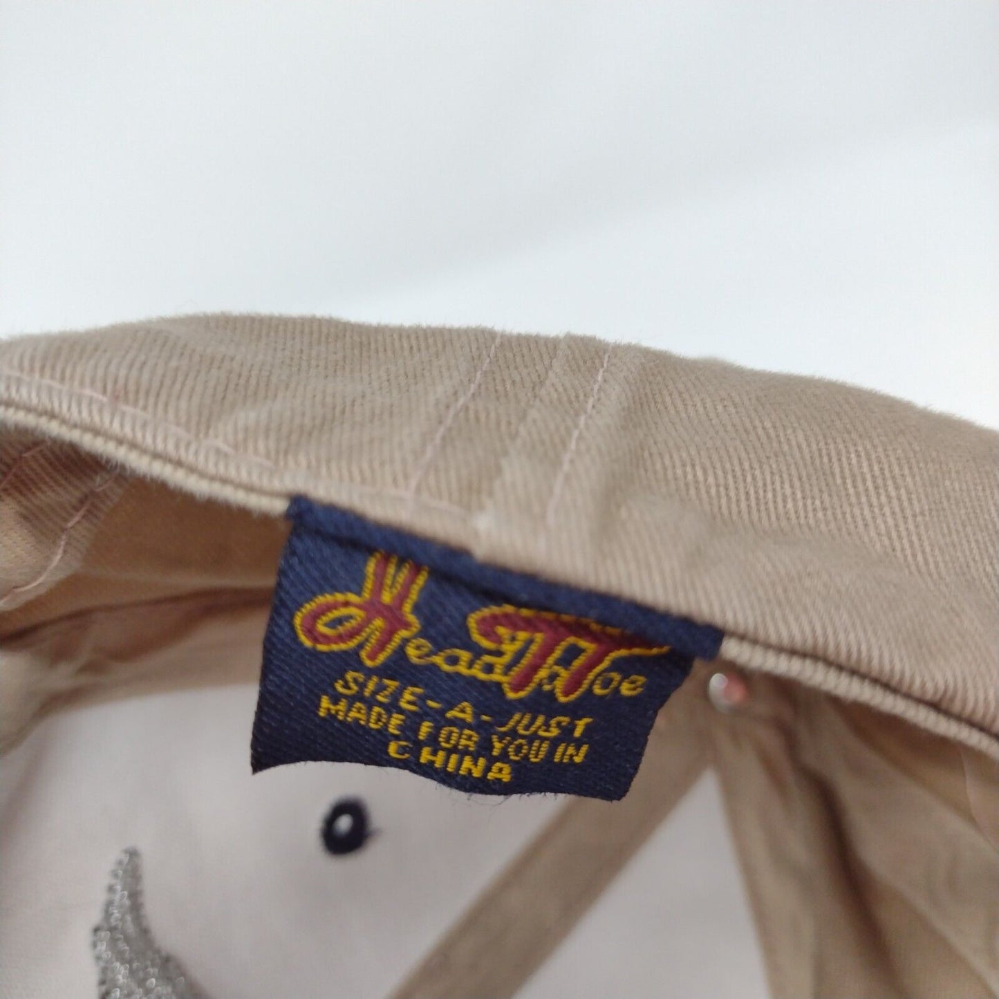 Co-Pilot Slideback Hat Multicolor One Size Adjustable Embroidered HeadToToe