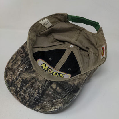 Zoom Bait Company Inc Strapback Hat Camo OSFM Embroidered Adjustable