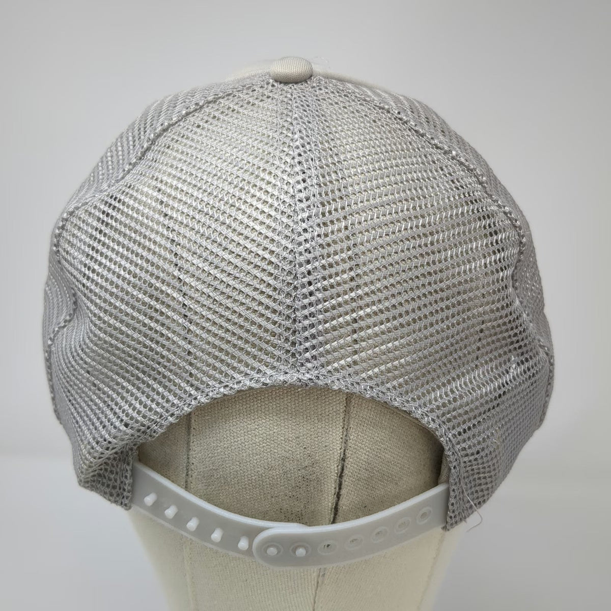 Designer Award Trucker Hat Gray One Size Tradewinds Fuqua Homes Mesh Snapback