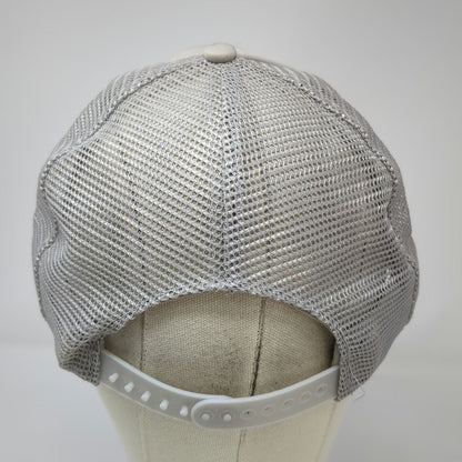 Designer Award Trucker Hat Gray One Size Tradewinds Fuqua Homes Mesh Snapback