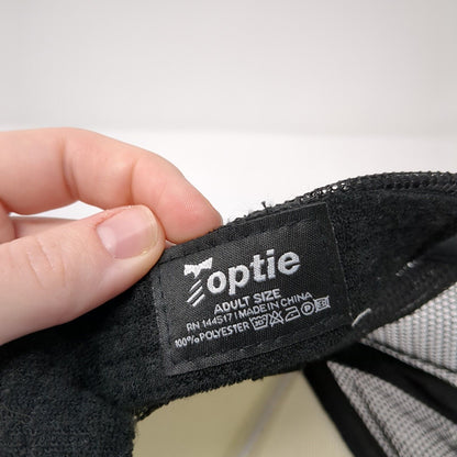 Extra Spicy Cocktails Snapback Mesh Back Trucker Hat Black One Size