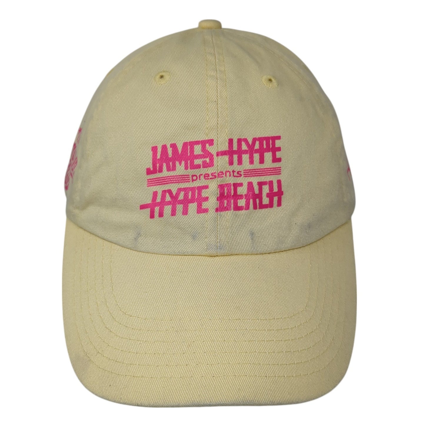 James Hype Presents Hype Beach Slideback Hat Green One Size Adjustable