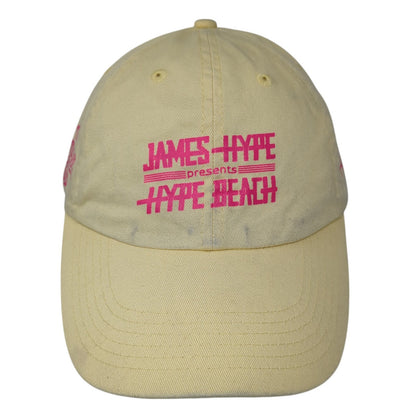 James Hype Presents Hype Beach Slideback Hat Green One Size Adjustable