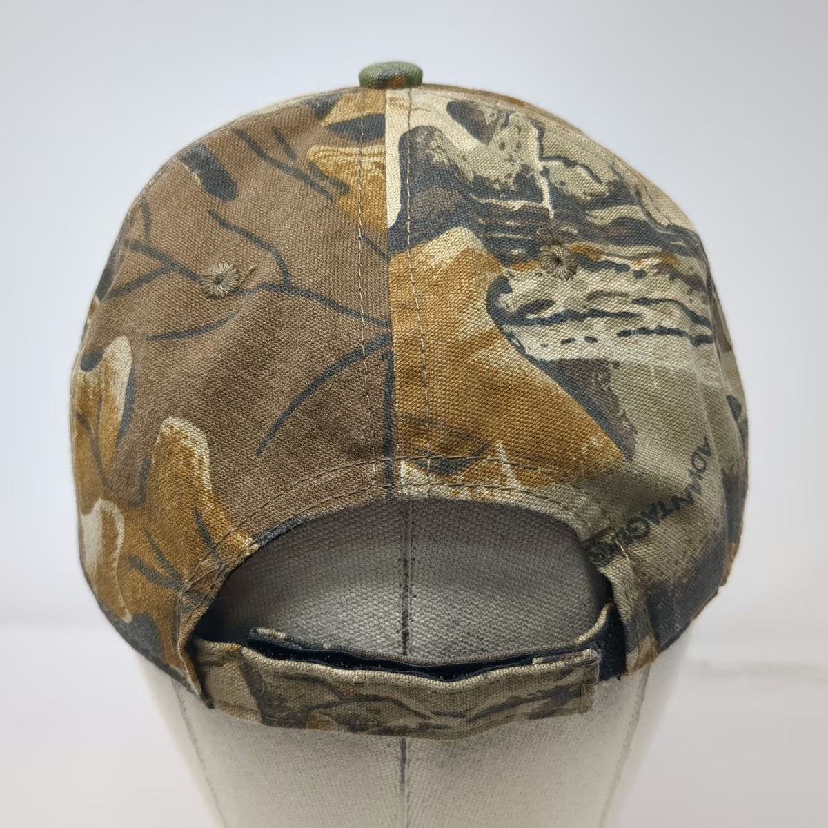 Outdoor Cap Baseball Brown Camo One Size Crossroads Man Camp Hat Embroidery Logo