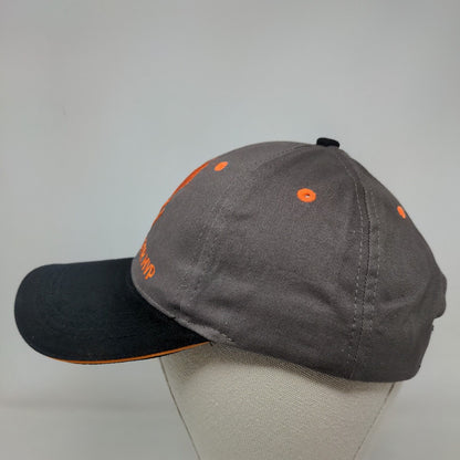 Tough Mudder MVP Snapback Hat Gray One Size Embroidered Adjustable