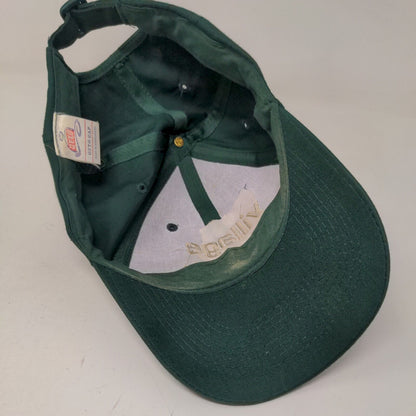 Otto Men's Village Pantry Slideback Hat Green Size OSFA Embroidered Logo