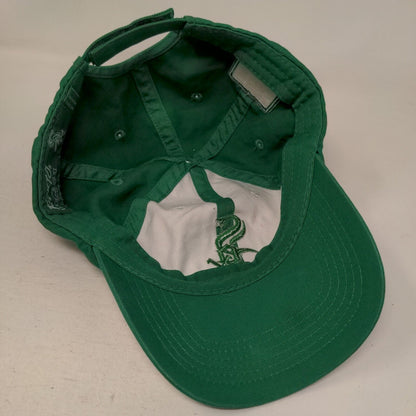 Chicago White Sox Strapback Hat White Green Embroidered Logo Kick 10 MLB ChiRish