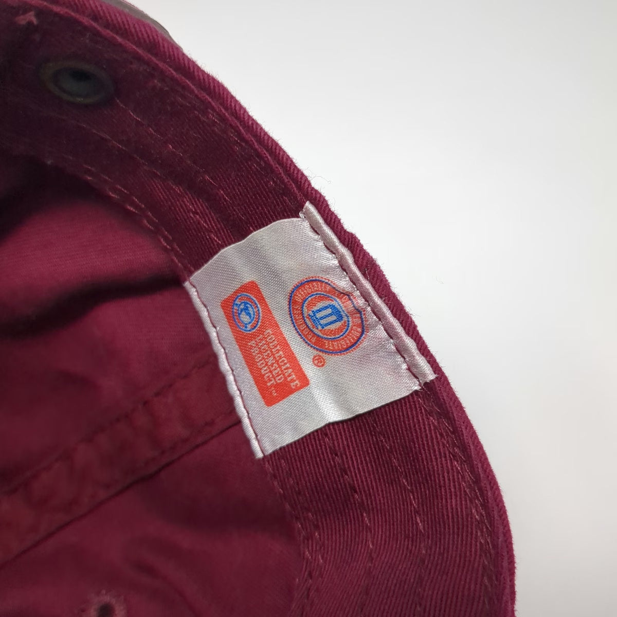Virginia Tech Hokies NCAA American Needle Cap Red One Size Slideback Embroidered