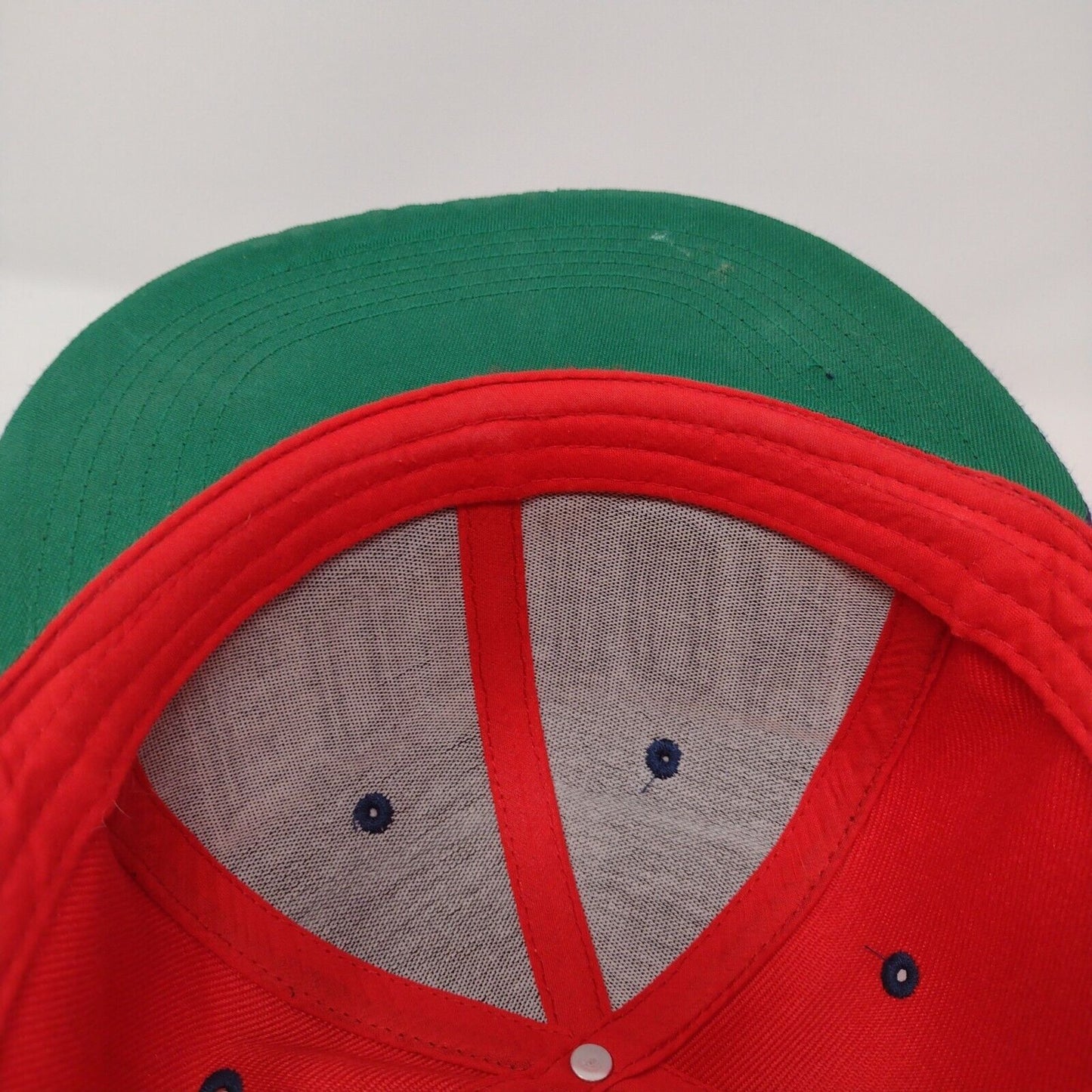 Boston Snapback Hat Multicolor OSFA Embroidered Adjustable Bay State