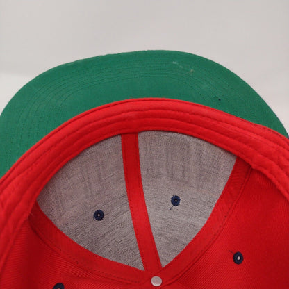 Boston Snapback Hat Multicolor OSFA Embroidered Adjustable Bay State