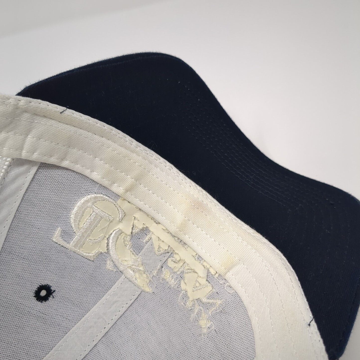 Tim Crist Alaskan Adventures Snapback Trucker Hat Blue OS Adjustable Richardson