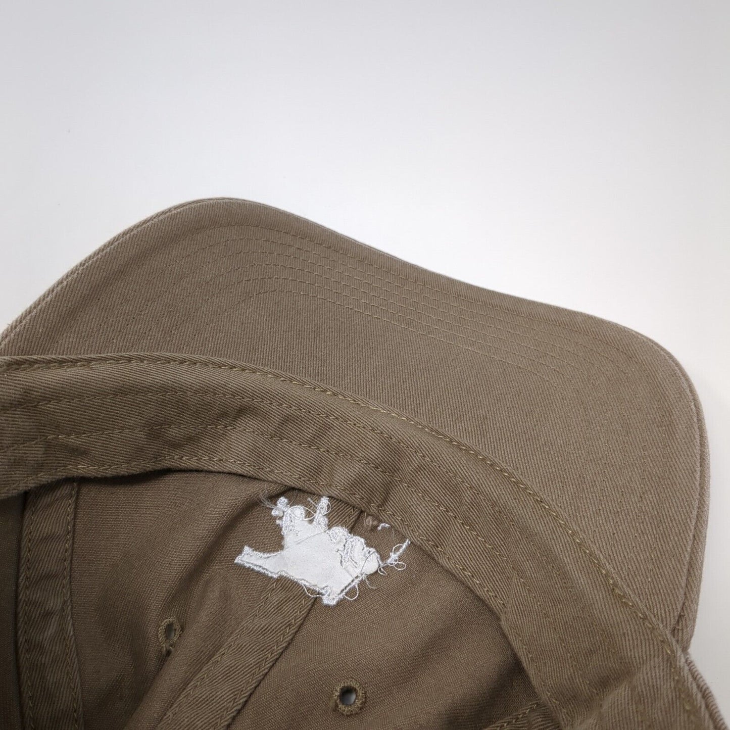 St. Pete Slideback Hat Brown M/L Adjustable Embroidered 6 Panel Richardson