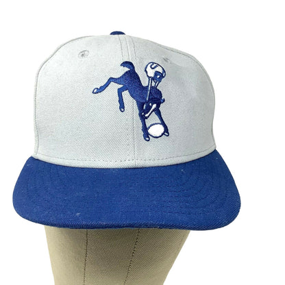 NFL New Era 59Fifty Indianapolis Colts Fitted Hat Size 6 3/4" 2012 Horse Gray