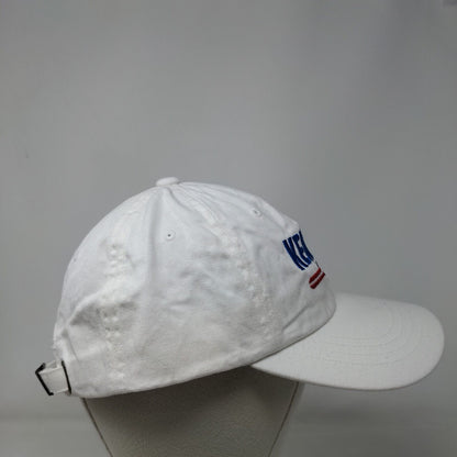 Kennedy 24 Slideback Hat White One Size Embroidered The Classics Yupoong