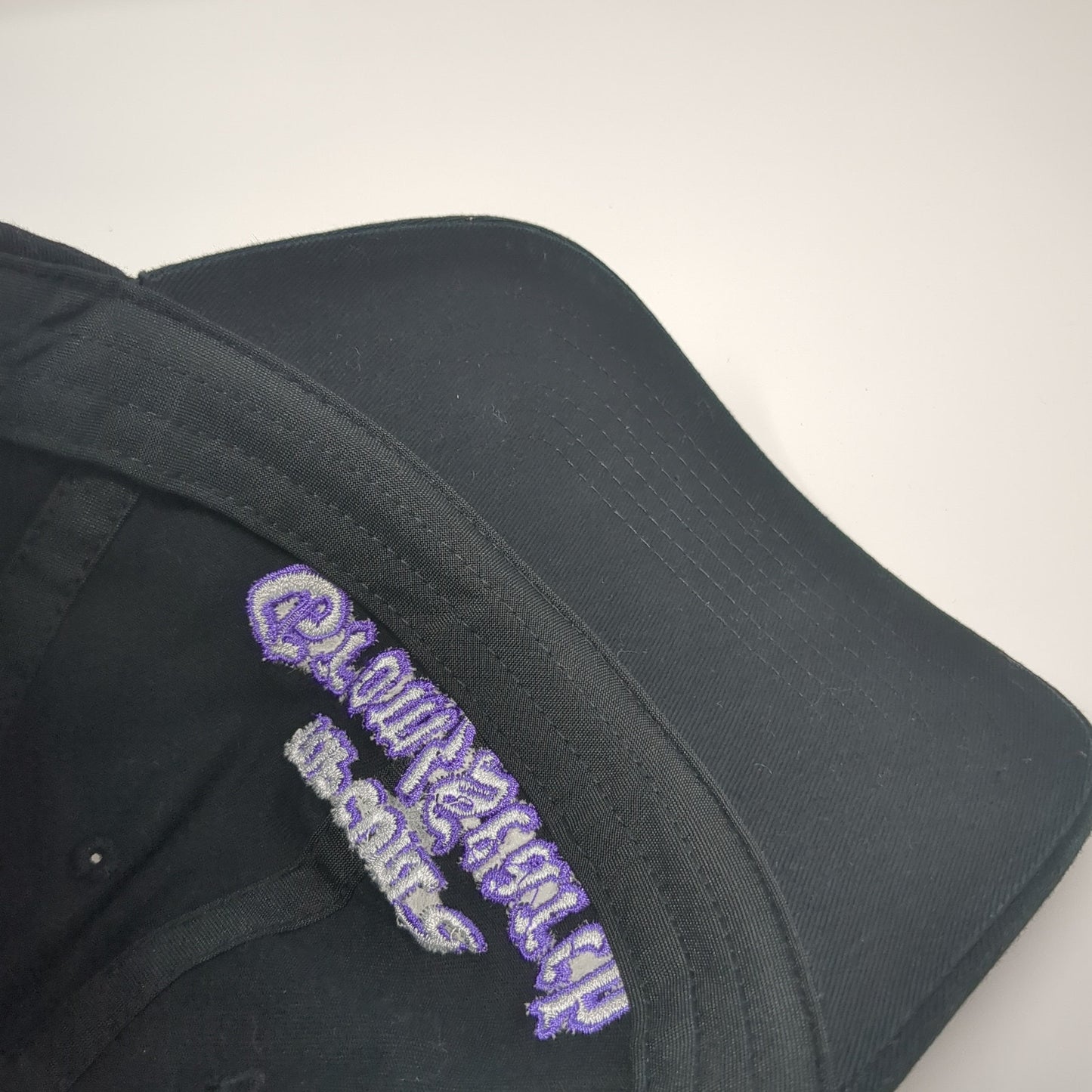 Rip Curl GromSearch Slideback Hat Black One Size Adjustable Yupoong