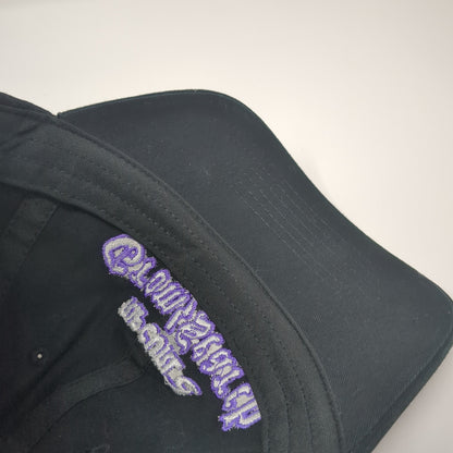 Rip Curl GromSearch Slideback Hat Black One Size Adjustable Yupoong