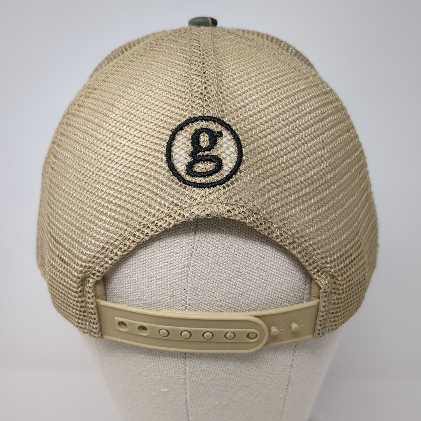 Garth Brooks Stadium Tour Snapback Trucker Hat Multi One Size Camo