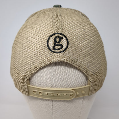 Garth Brooks Stadium Tour Snapback Trucker Hat Multi One Size Camo