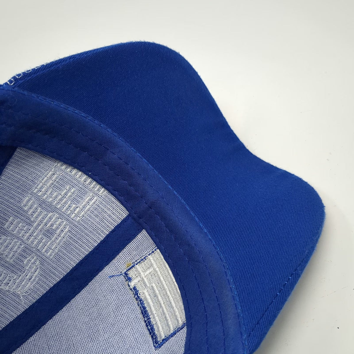 Blue Baseball Cap One Size Greece Flag Vertical Logo Strapback Travel Hat