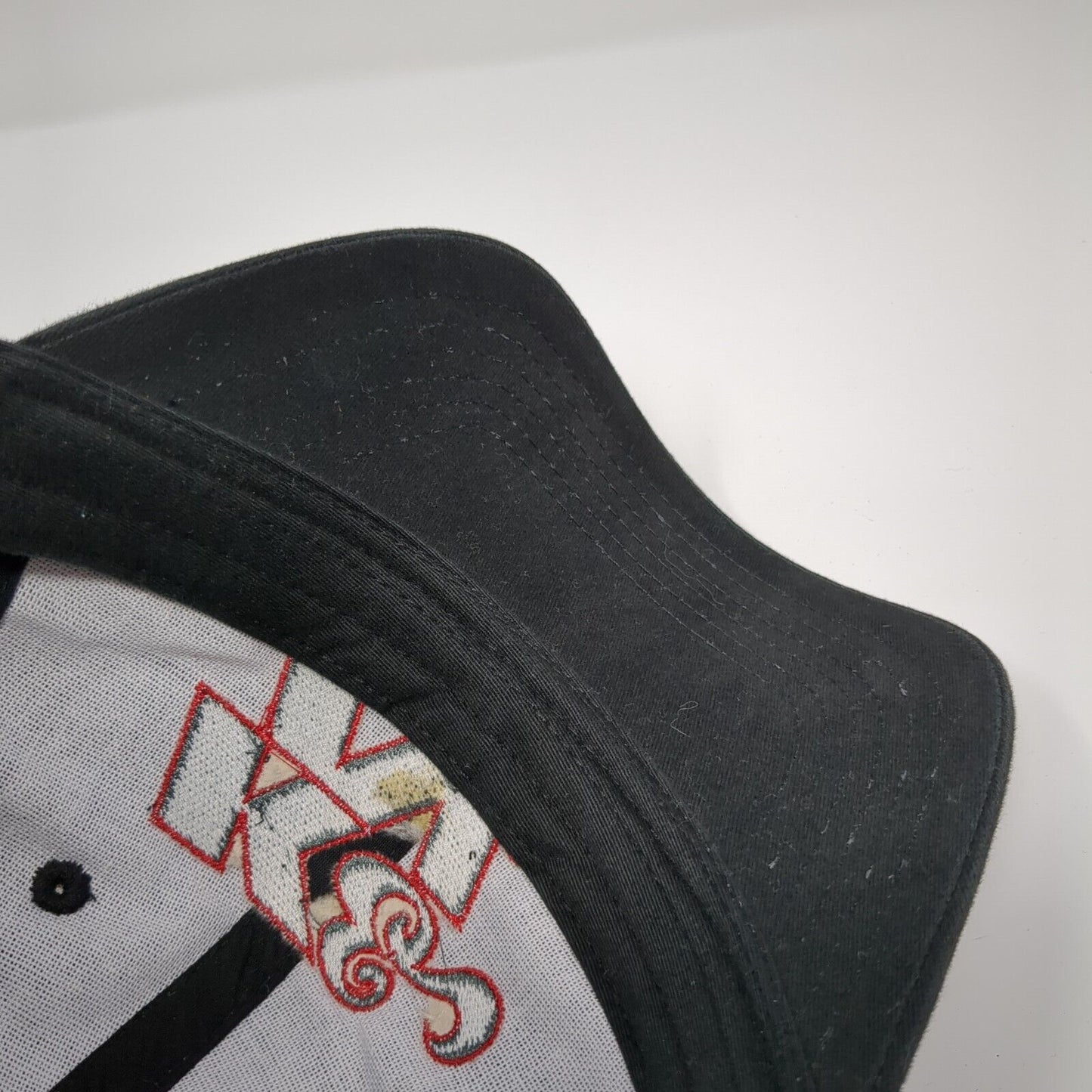 K&N Make Your Move Strapback Hat Black One Size Adjustable Embroidered
