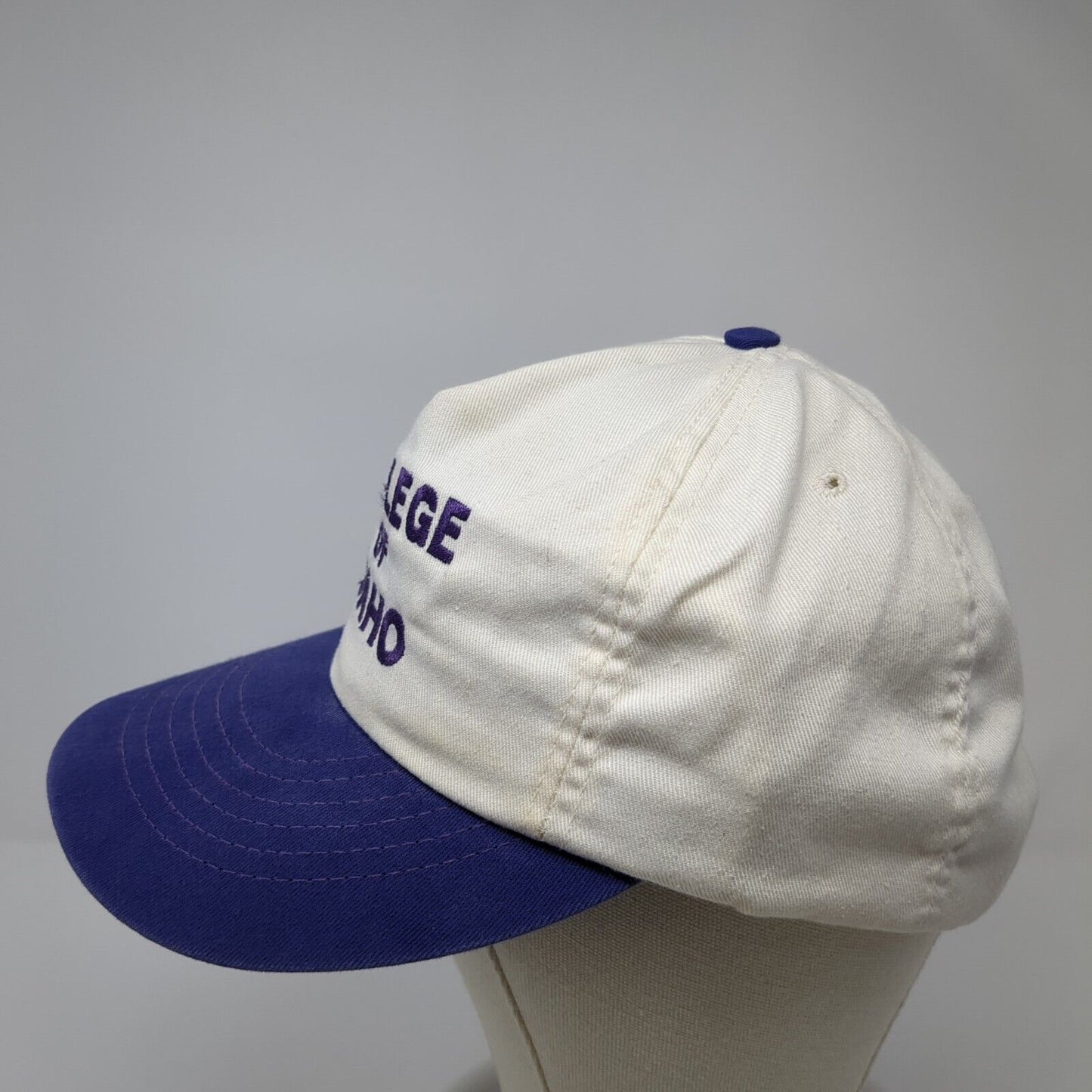 College Of Idaho Snapback Hat Multicolor One Size Adjustable Embroidered 6 Panel