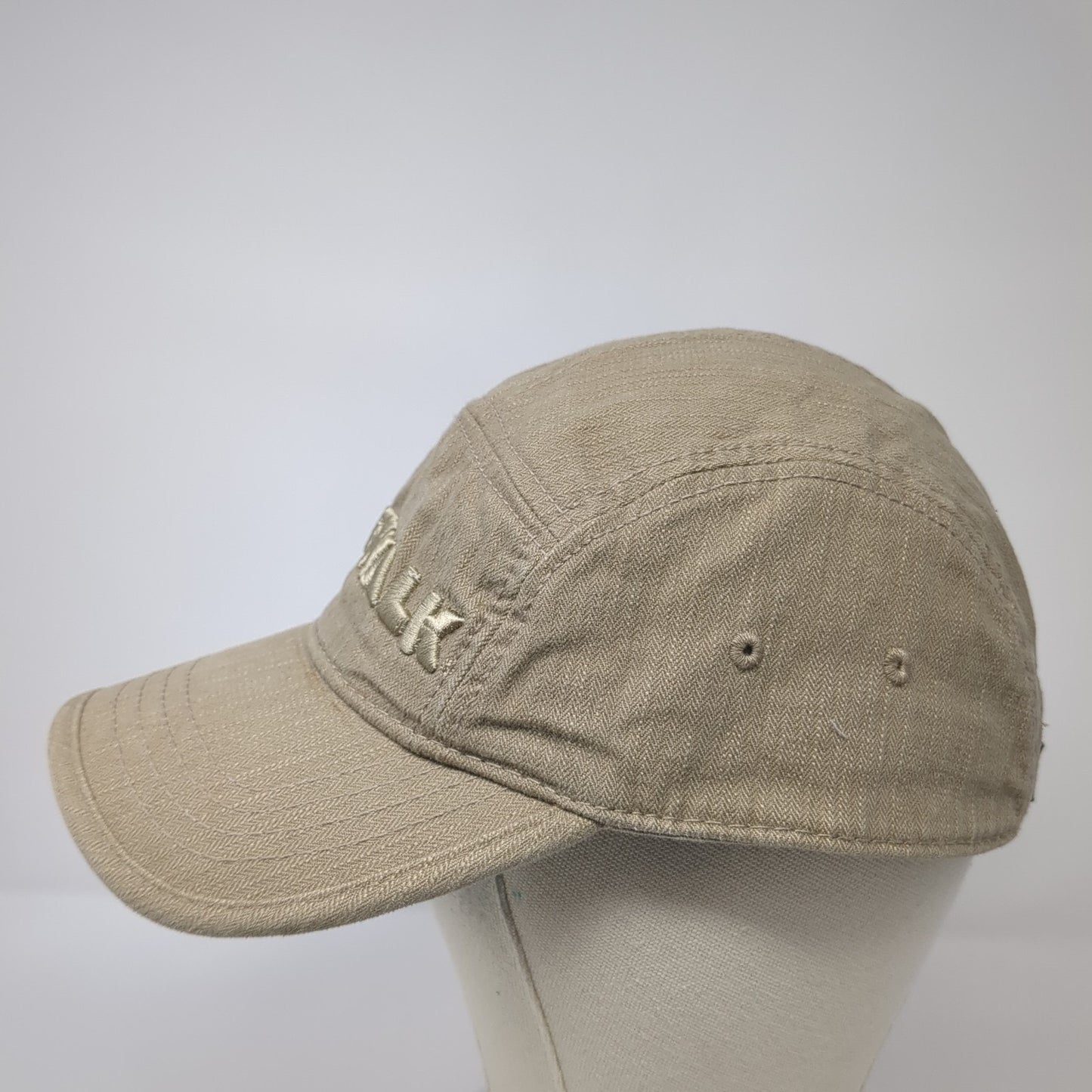 Air Walk Slideback 5 Panel Cap Brown One Size Adjustable Embroidered Concept One